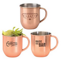 Mosconi Copper Plated Moscow Mule Mug